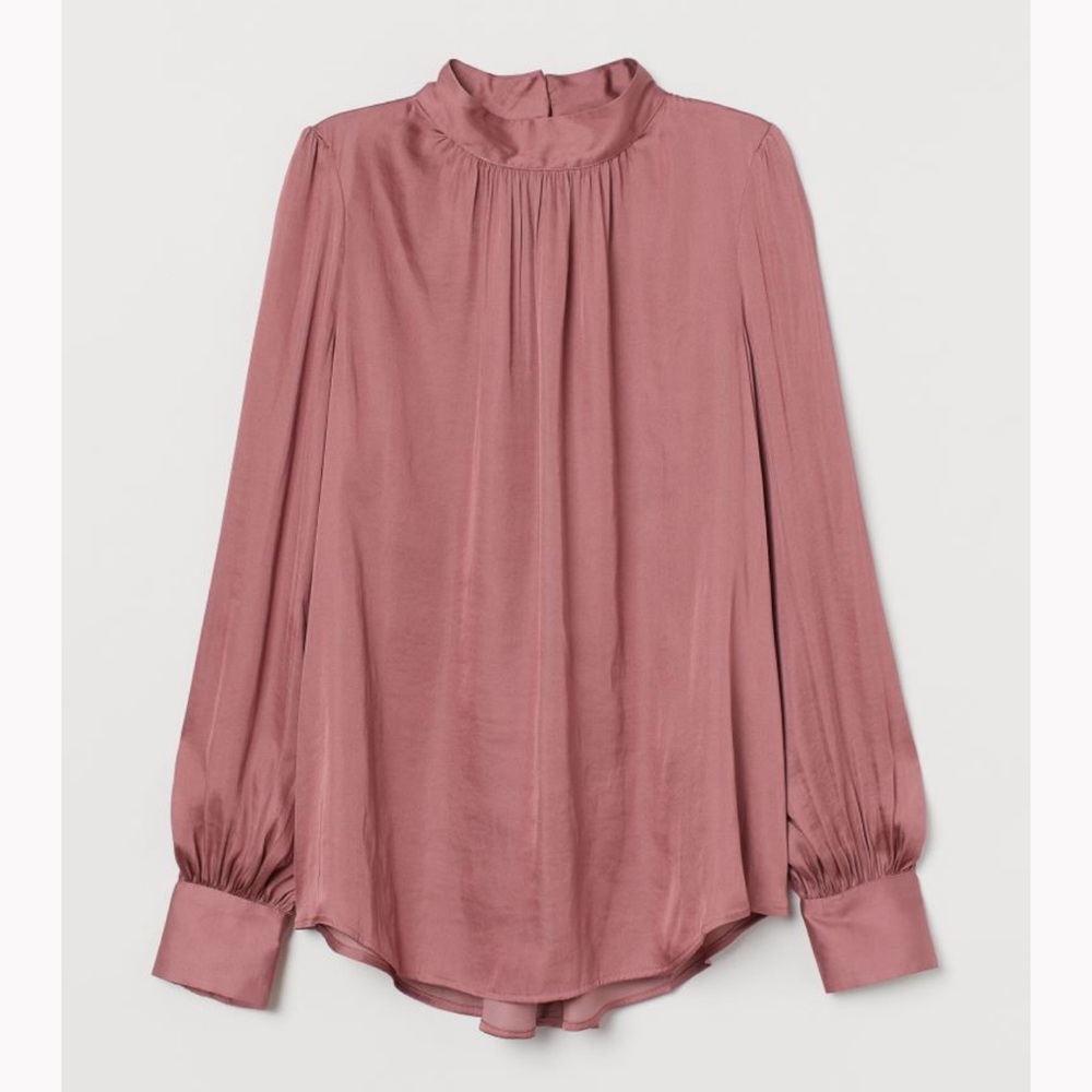 Wide Cut Blouse